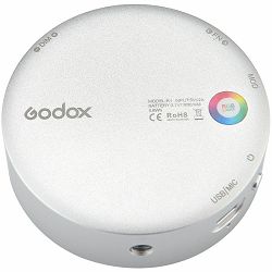 Godox LED rasvjeta R1 RGB Round Head (Silver)