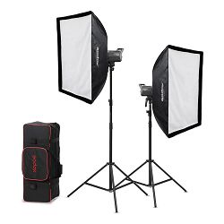 Godox Litemons LA200Bi Bi-color Duo Kit