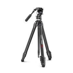 Ulanzi Zero-V Carbon Travel Tripod with Video Head