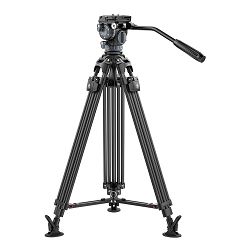 Ulanzi VideoFast Heavy Duty Tripod Kit (Carbon Fiber)