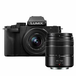 Panasonic LUMIX G100D Mirrorless Camera + 12-32mm f/3.5-5.6 Lens + 45-150mm f/4.0-5.6 Lens