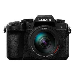 Panasonic Digitalni fotoaparat LUMIX G90 Black + 14-140mm Power O.I.S.