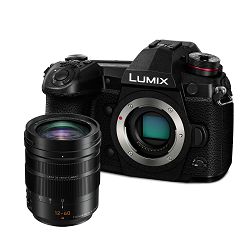 Panasonic Digitalni fotoaparat LUMIX G9 + Leica 12-60mm, f/2.8-4.0