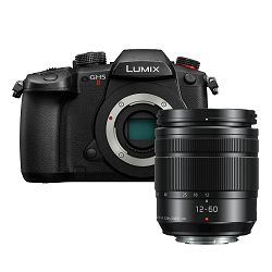 Panasonic Digitalni fotoaparat LUMIX GH5 Mark II + Lumix 12-60mm, f/3.5-5.6