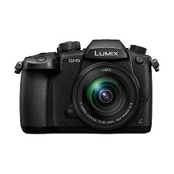 Panasonic Digitalni fotoaparat LUMIX GH5 MEG black Kit H-FS12060