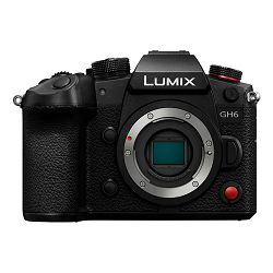 Panasonic Digitalni fotoaparat LUMIX GH6 Body
