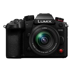 Panasonic Digitalni fotoaparat LUMIX GH6 + 12-60mm LUMIX G VARIO O.I.S.