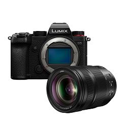 Panasonic Digitalni fotoaparat LUMIX S5 + Lumix S 24-105mm f/4 Macro O.I.S.
