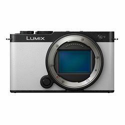 Panasonic Digitalni fotoaparat LUMIX S9 Body (Smokey White) 