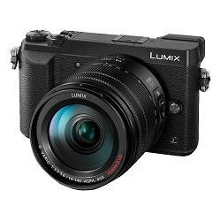 Panasonic Digitalni fotoaparat G DSLM LUMIX DMC-GX80HEGK (Objektiv: H-FS14140 Lumix G Vario 14-140mm/f3,5-5,6 ASPH. POWER O.I.S.) Crni