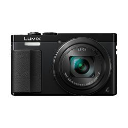 Panasonic Digitalni fotoaparat TravelZoom Compact LUMIX DMC-TZ70EP-K Crni
