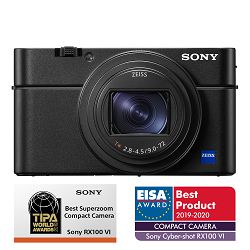SONY Digitalni fotoaparat Cyber-shot DSC-RX100 VI Crni