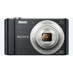 SONY Digitalni fotoaparat Cyber-Shot DSC-W810 (Black)