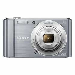 SONY Digitalni fotoaparat Cyber-Shot DSC-W810 (Silver)