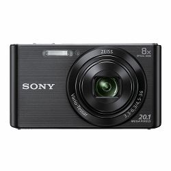 SONY Digitalni fotoaparat DSC-W830 Crni