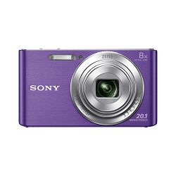 SONY Digitalni fotoaparat DSC-W830 Ljubičasti