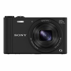 SONY Digitalni fotoaparat Cyber-shot DSC-WX350 Crni