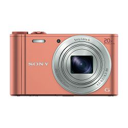 SONY Digitalni fotoaparat Cyber-shot DSC-WX350 Pink