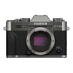 FUJIFILM Digitalni fotoaparat X-T30 III Body (Charcoal Silver)