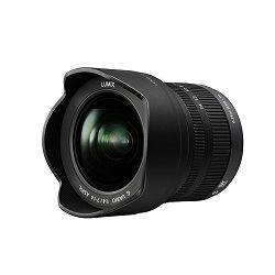 Panasonic Objektiv Zoom lens H-F007014E Lumix G Vario 7-14mm/f4 ASPH. Crni