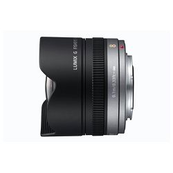 Panasonic Objektiv Fixed focus H-F008E Lumix G fisheye 8mm/f3,5 Crni