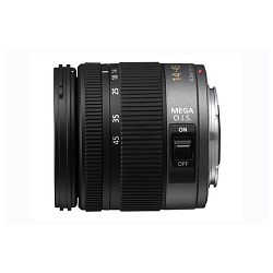 Panasonic Objektiv Zoom lens H-FS014045E Lumix G Vario 14-45mm/f3,5-5,6 ASPH. MEGA O.I.S. Crni