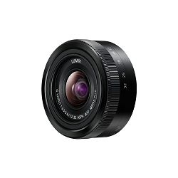 Panasonic Objektiv Zoom lens H-FS12032E-K Lumix G Vario 12-32mm/f3,5-5,6 ASPH. MEGA O.I.S. Crni