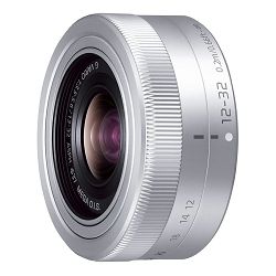 Panasonic Objektiv Zoom lens H-FS12032E-S Lumix G Vario 12-32mm/f3,5-5,6 ASPH. MEGA O.I.S. Srebrni