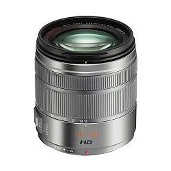 Panasonic Objektiv Zoom lens H-FS14140E-S Lumix G Vario 14-140mm/f3,5-5,6 ASPH. POWER O.I.S. Srebrni