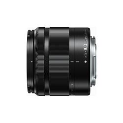 Panasonic Objektiv Zoom lens H-FS35100E-K Lumix G Vario 35-100mm/f4-5,6 ASPH. MEGA O.I.S. Crni