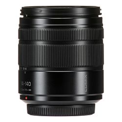 Panasonic Objektiv Zoom lens H-FSA14140E Lumix G Vario 14-140mm/f3,5-5,6 ASPH. POWER O.I.S. Crni