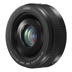 Panasonic Objektiv LUMIX G 20mm f/1.7 ASPH (Black)