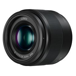 Panasonic Objektiv LUMIX G 25mm, f/1.7 Asph. H-H025E-K
