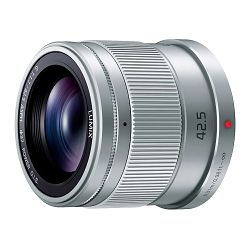 Panasonic Objektiv Fixed focus H-HS043E-S Lumix G 42,5mm/f1,7 ASPH. POWER O.I.S. Srebrni