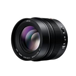 Panasonic Objektiv Fixed focus H-NS043E LEICA DG Nocticron 42,5mm/f1 ASPH. POWER O.I.S Crni