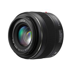 Panasonic Objektiv Fixed focus H-X025E LEICA DG 25mm/f1,4 ASPH. Crni