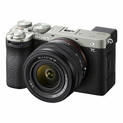 Sony Mirrorless Camera Alpha a7C II + FE 28-60mm f/4-5.6 (Silver)