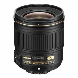 Nikon objektiv AF-S 28 mm f/1.8G