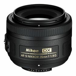 Nikon objektiv AF-S 35mm f/1.8G
