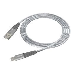 JOBY Dodatna oprema Lightning Cable 1.2M SpaceGre
