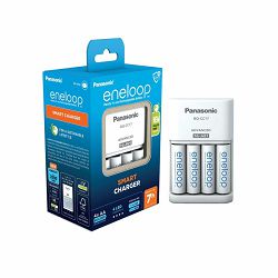 Panasonic Punjač Eneloop (7h) + 4 Baterije Eneloop AA/4B 2000mAh