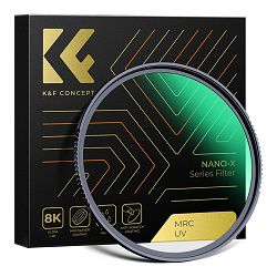 K&F Concept Filter Nano-X MCUV UV Protection Filter  55mm