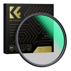 K&F Concept Filter Nano-X Cirkularni polarizator (CPL) 67mm