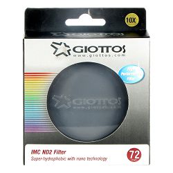 Giottos Dodatna oprema Neutral Density Filter -ND2 Series 72MM LN87207ND2