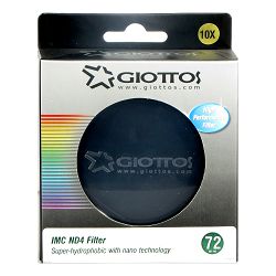 Giottos Dodatna oprema Neutral Density Filter -ND4 Series 72MM LN87207ND4