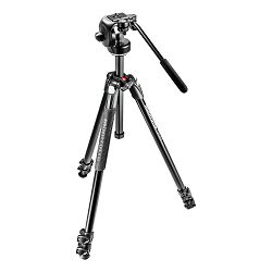 Manfrotto MK290 XTA3-2W alu. stativ sa 128RC video glavom SET
