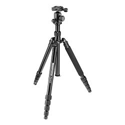 Manfrotto Element Traveller stativ+ kugla glava BIG, Black