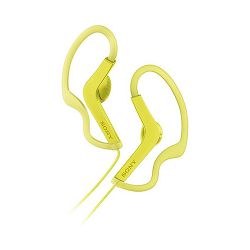 SONY Sportske slušalice MDR-AS210AP koje se umeću u uho Yellow