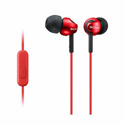 SONY Slušalice EX110AP / EX110LP In-ear Headphones Red