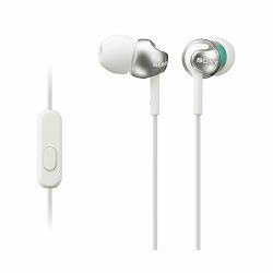 SONY Slušalice EX110AP / EX110LP In-ear Headphones White